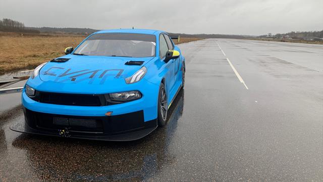 Cyan a fait son shakedown en WTCR