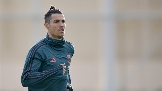 De ziua sa, Cristiano Ronaldo petrece la antrenamentul lui Juventus! Clipul postat de portughez