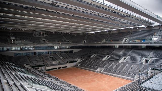 Roland-Garros se décale et commencera en septembre