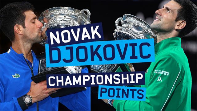 Australian Open | De acht championship points van Novak Djokovic Australian Open | De acht championship points van Novak Djokovic