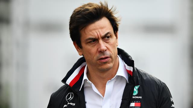 Health first but we hope to go, Wolff says of Chinese GP