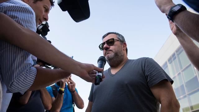 Raiola: "A Pogba piacerebbe tornare alla Juve, Ibra al Milan si diverte"