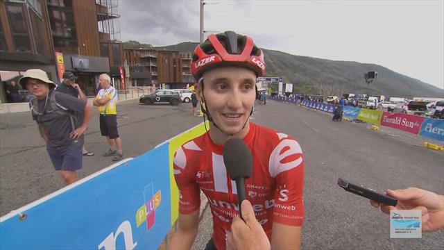 Herald Sun Tour | Hindley: "Ik ging eigenlijk te vroeg aan" Herald Sun Tour | Hindley: "Ik ging eigenlijk te vroeg aan"