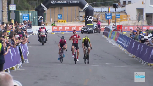 Herald Sun Tour | Jai Hundley de sterkste in etappe twee Herald Sun Tour | Jai Hundley de sterkste in etappe twee