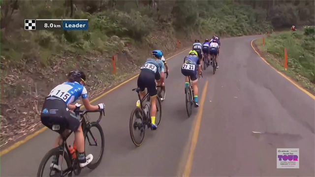 Herald Sun Tour | Zwift Academy winnares Ella Harris pakt eerste profzege Herald Sun Tour | Zwift Academy winnares Ella Harris pakt eerste profzege