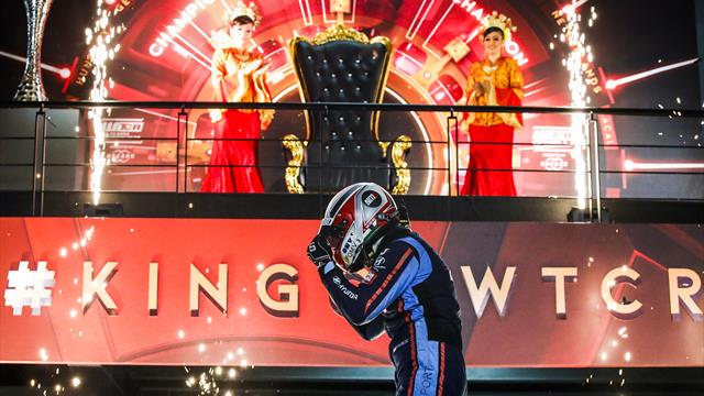 Le Roi du WTCR commencera par défendre son titre à domicile