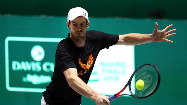 Reviendra, reviendra pas ? En tout cas, Murray ne se ménage pas