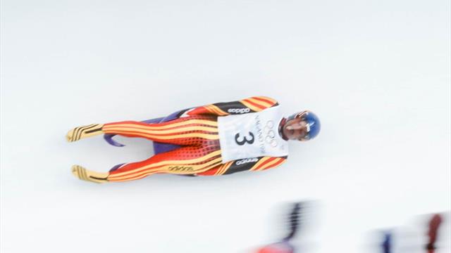 Kein Tag wie jeder andere: Georg Hackl holt drittes Olympiagold