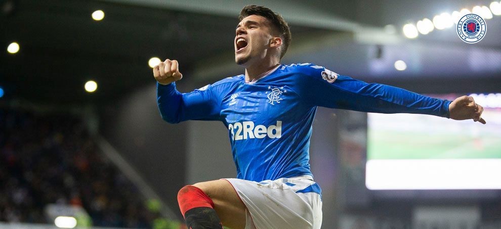 Ianis Hagi, mijlocașul lui Glasgow Rangers