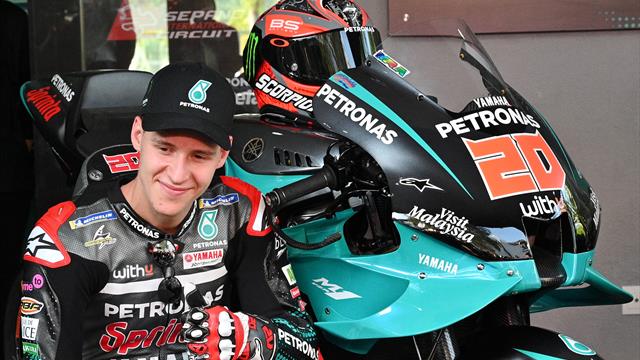 Quartararo optimiste avant les essais hivernaux en Malaisie