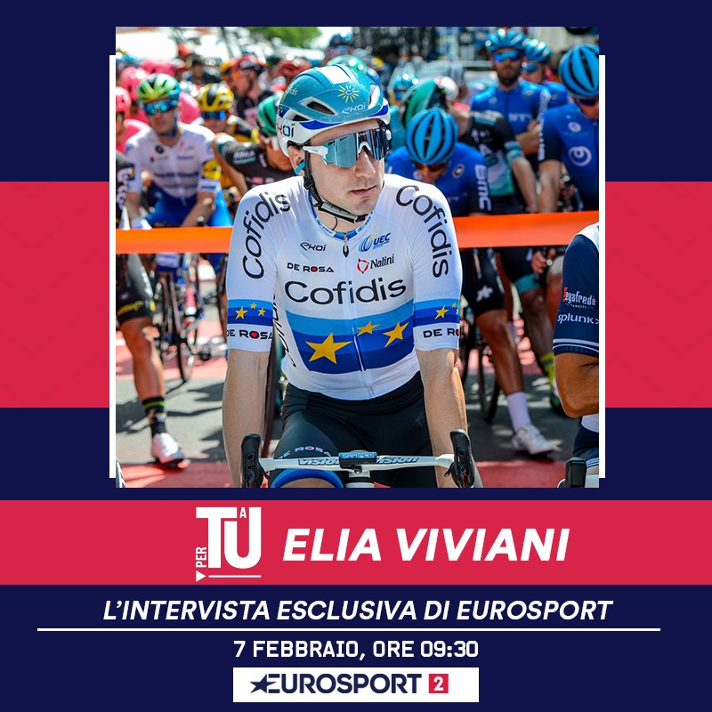 Elia Viviani - A tu per tu. Alle 9:30 l'intervista su E2