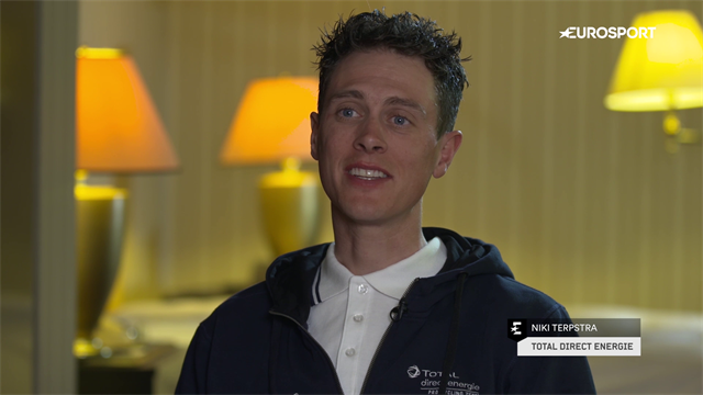 Niki Terpstra: "Ik hoop dat ik weer een grote klassieker kan winnen" Niki Terpstra: "Ik hoop dat ik weer een grote klassieker kan winnen"