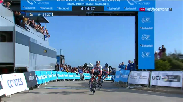 Ronde van Valencia | Pogacar klopt Valverde op slotklim Ronde van Valencia | Pogacar klopt Valverde op slotklim