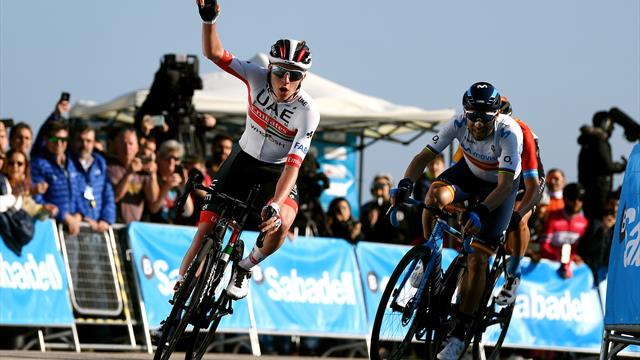 Ronde van Valencia | Pogacar klopt Valverde op slotklim in Cullera