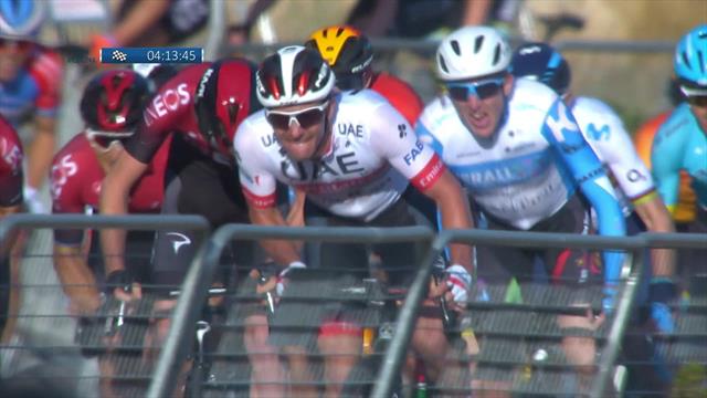 Vuelta a la Comunidad Valenciana 2020 (2ª etapa): Pogacar hace claudicar a Valverde en su terreno Vuelta a la Comunidad Valenciana 2020 (2ª etapa): Pogacar hace claudicar a Valverde en su terreno