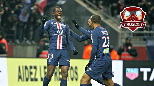 "Lourd de ouf", 4000e but, puissance et polyvalence : Kouassi, un double enjeu pour Paris "Lourd de ouf", 4000e but, puissance et polyvalence : Kouassi, un double enjeu pour Paris