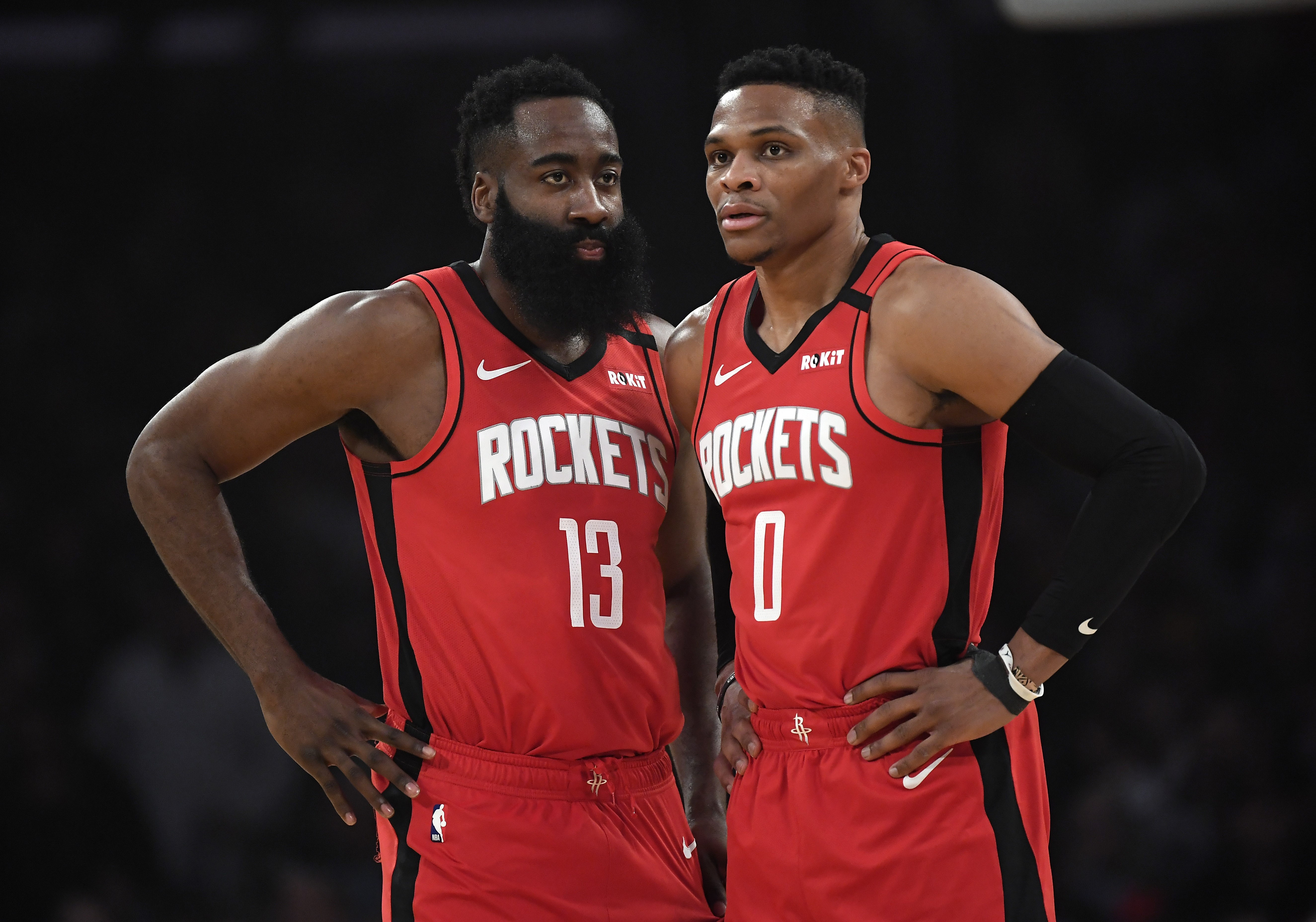 James Harden ve Russell Westbrook (Houston Rockets)