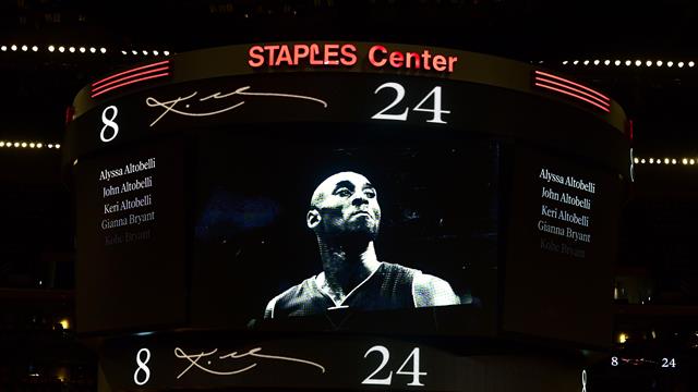 Symbolisch: Termin für Kobe Bryants Gedenkfeier steht fest