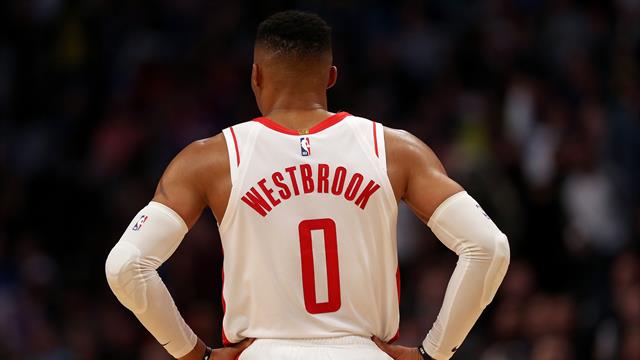 Westbrook mit 41 Punkten: Rockets gewinnen bei den Lakers