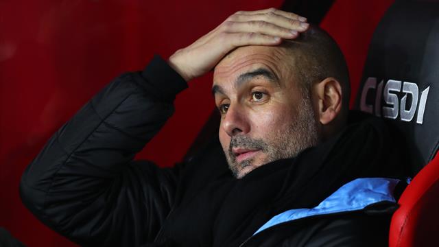 Banned: Man City thrown out of Champions League for two years