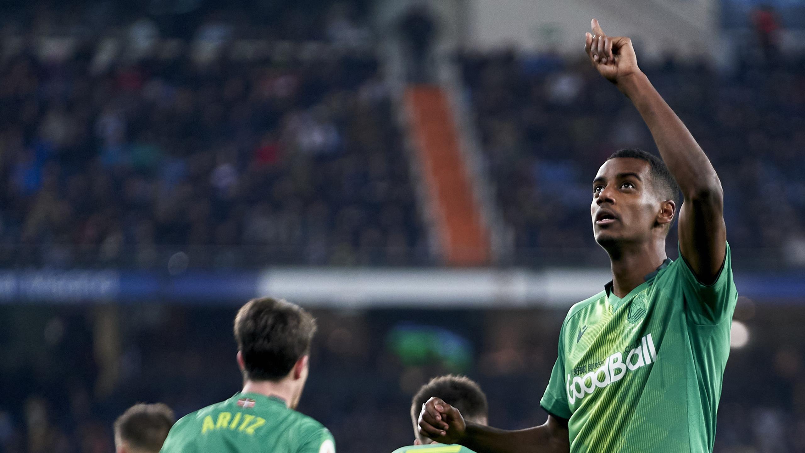 Bvb Alexander Isak Bombt Bei Real Sociedad San Sebastian Und Dortmund Schaut Genau Hin Eurosport