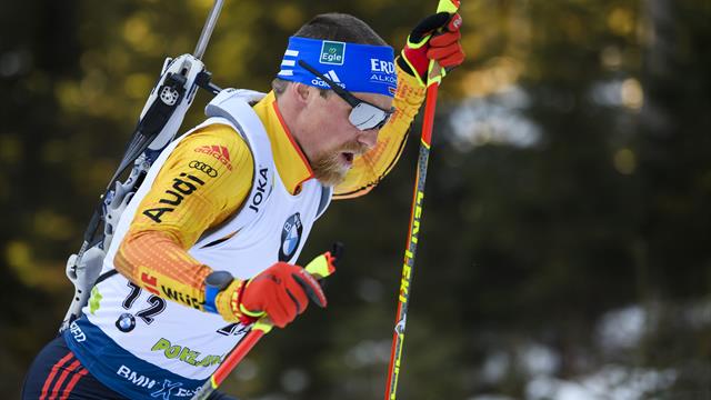 Nächster Rückschlag für Lesser: IBU-Cup statt WM-Einzel