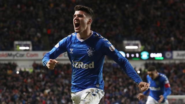 Rangers - Livingston 1-0 | Ianis Hagi, pasă decisivă