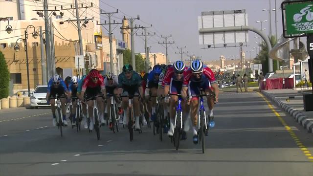 Ronde van Saudi-Arabië | Bouhanni de snelste in vierde etappe Ronde van Saudi-Arabië | Bouhanni de snelste in vierde etappe