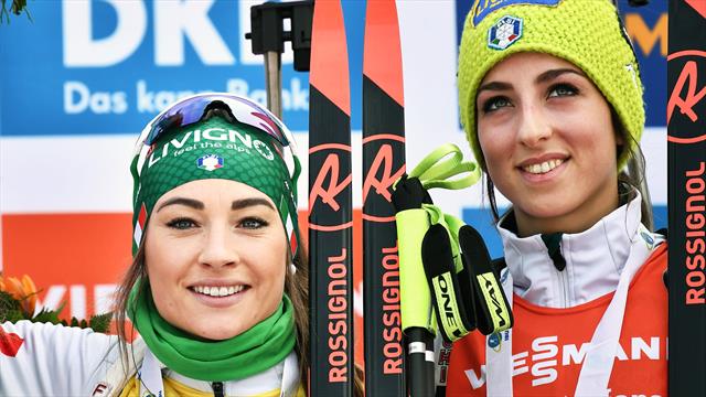 Zoff vor der Biathlon-WM: Vittozzi kritisiert Teamkollegin Wierer scharf