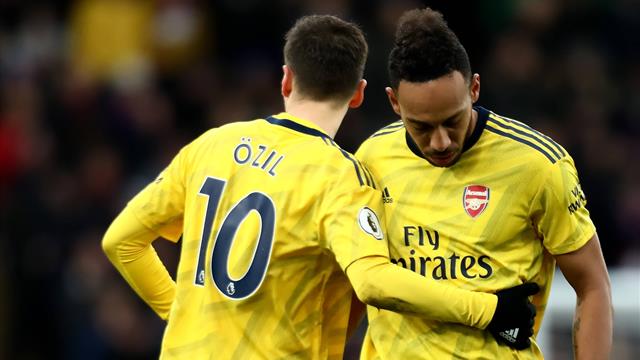 Aubameyang und Özil auf der Abschussliste? Arsenal plant angeblich Ausverkauf Aubameyang und Özil auf der Abschussliste? Arsenal plant angeblich Ausverkauf