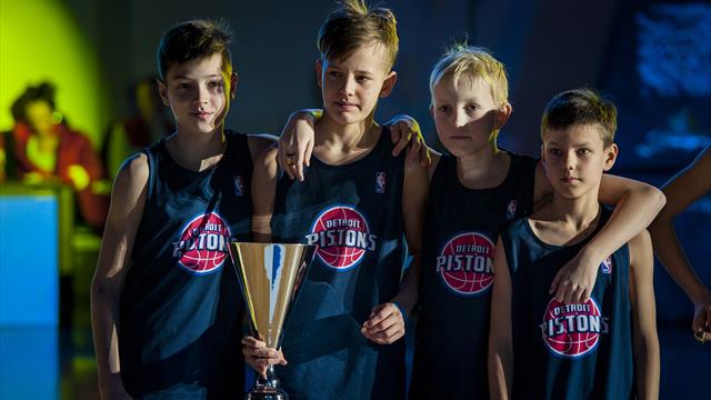 Hamburger Schulen imitieren die NBA: "Cooler Wettbewerb"
