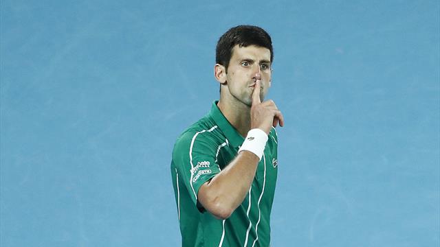 Djokovic aspira a mantener el número 1 hasta Roland Garros: "Todo está en mis manos"