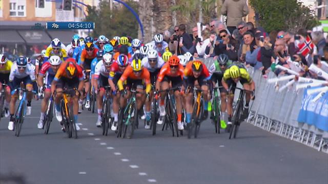 Brilliant Groenewegen powers to second stage victory in Spain Brilliant Groenewegen powers to second stage victory in Spain