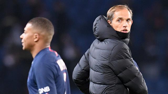 Tuchel : "Mbappé a eu une réaction formidable après Dortmund" Tuchel : "Mbappé a eu une réaction formidable après Dortmund"