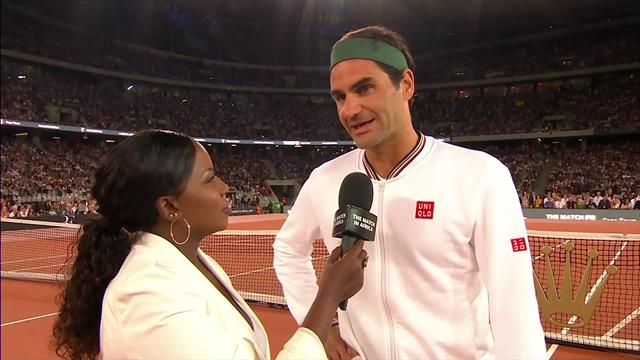 'Nadal cried when I won my first French Open' - Federer salutes great rival 'Nadal cried when I won my first French Open' - Federer salutes great rival