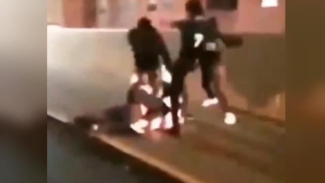 Баскетболисты школьной команды вчетвером избили своего тренера
