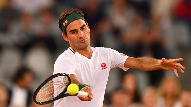 Highlights: Federer slog Nadal i velgørenhedskamp i Sydafrika Highlights: Federer slog Nadal i velgørenhedskamp i Sydafrika