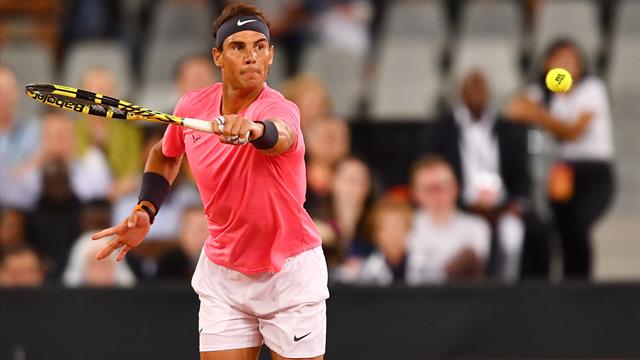 Da staunt selbst Roger: Nadal punktet mit 360-Grad-Volley Da staunt selbst Roger: Nadal punktet mit 360-Grad-Volley