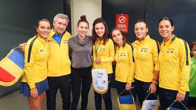 Mihaela Buzărnescu, emoții la meciul România – Rusia din Fed Cup: "Am răgușit la cât am țipat"