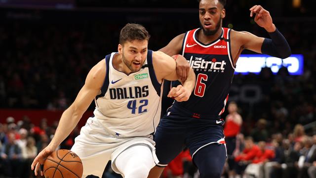 Kleber und Dallas verlieren in letzter Sekunde in Washington