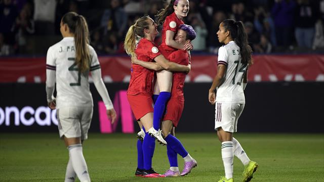Weltmeister USA und Kanada lösen Olympia-Tickets
