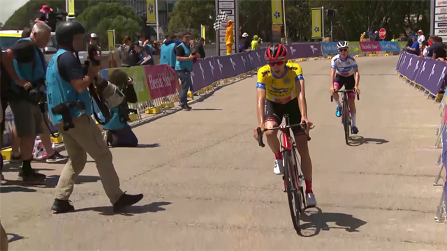 Herald Sun Tour | Jai Hindley ook de sterkste in tweede bergrit Herald Sun Tour | Jai Hindley ook de sterkste in tweede bergrit