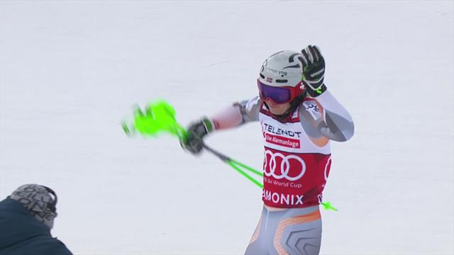 Coup de tonnerre en 1re manche : Kristoffersen enfourche Coup de tonnerre en 1re manche : Kristoffersen enfourche