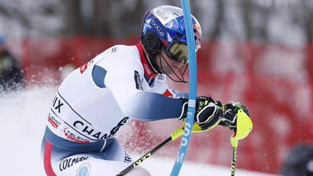 La victoire avec presque 1" d'avance en slalom : Pinturault boss du combiné La victoire avec presque 1" d'avance en slalom : Pinturault boss du combiné