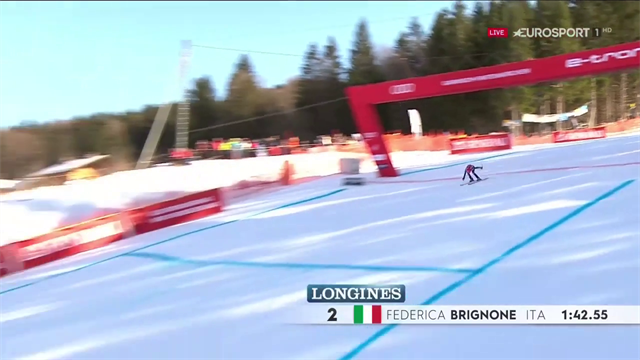 Federica Brignone non si ferma più! Seconda nella discesa di Garmisch, rivivi la sua gara Federica Brignone non si ferma più! Seconda nella discesa di Garmisch, rivivi la sua gara