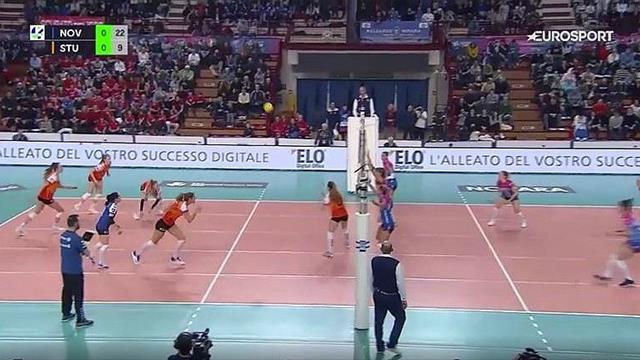 Novara, des championnes à réaction Novara, des championnes à réaction