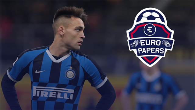 Hot-shot striker Lautaro Martinez attracts interest from a Premier League club - Euro Papers Hot-shot striker Lautaro Martinez attracts interest from a Premier League club - Euro Papers