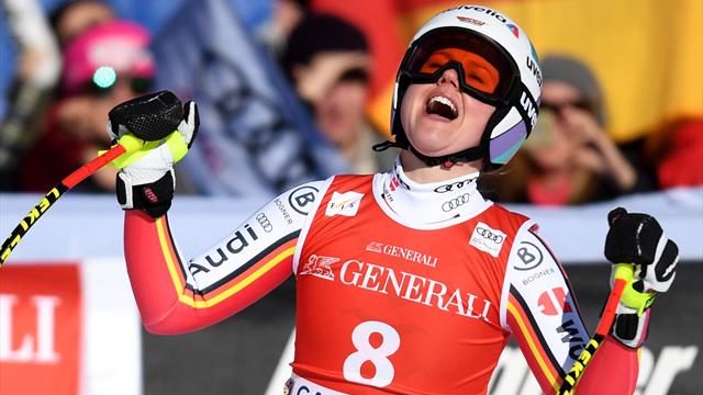 Le grand jour pour Rebensburg