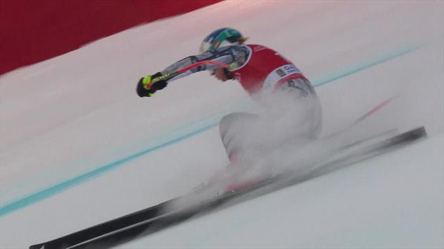 Ledecka continues breakthrough World Cup season with podium finish in Garmisch Ledecka continues breakthrough World Cup season with podium finish in Garmisch