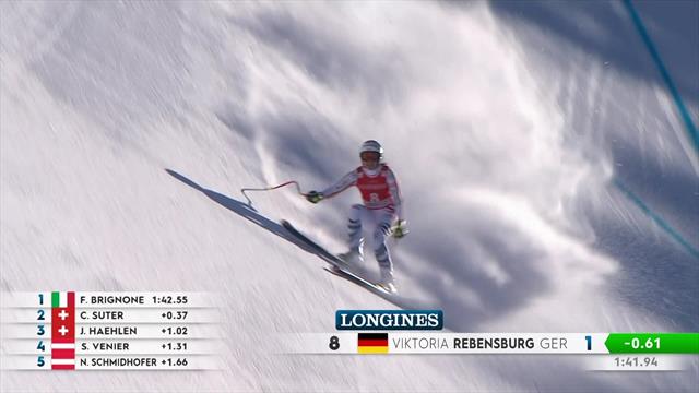 Watch the top three downhill runs in glorious Garmisch Watch the top three downhill runs in glorious Garmisch